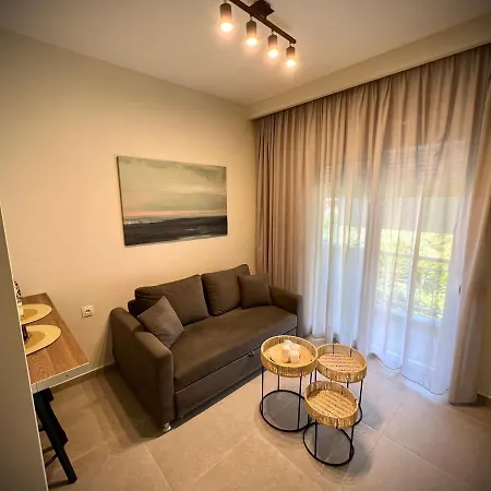 Villa Maria Apartments Nea Skioni Dış mekan fotoğraf