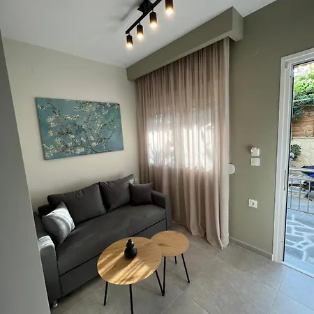 Villa Maria Apartments Nea Skioni Dış mekan fotoğraf