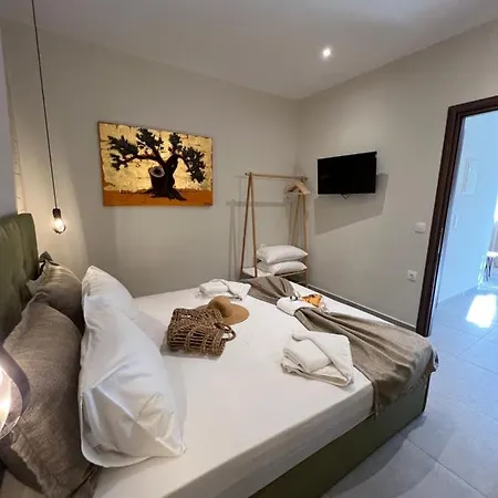 Villa Maria Apartments Nea Skioni Dış mekan fotoğraf
