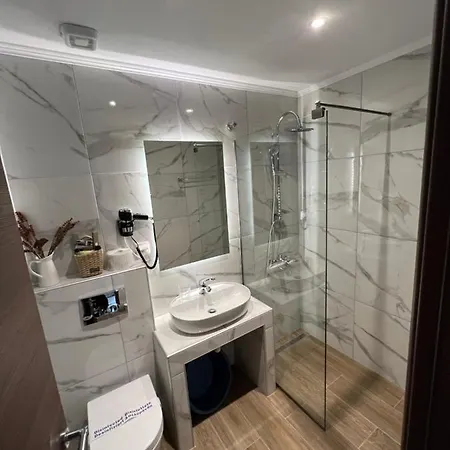 Villa Maria Apartments Nea Skioni Dış mekan fotoğraf