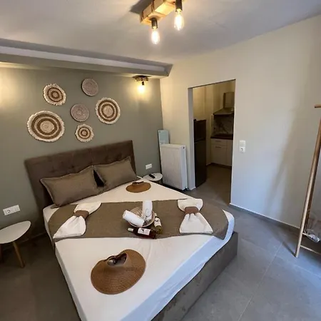 Villa Maria Apartments Nea Skioni Dış mekan fotoğraf