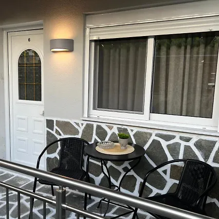 Villa Maria Apartments Nea Skioni Dış mekan fotoğraf